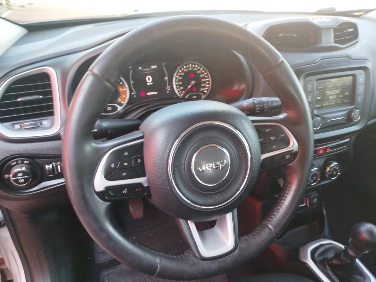 Jeep Renegade 1.6 Mjt 120 CV Longitude