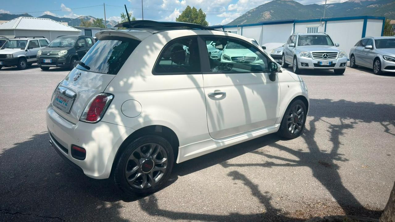 Fiat 500 C 0.9 TwinAir Turbo Pop