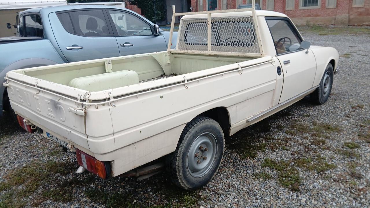 Peugeot 504 testa da fare