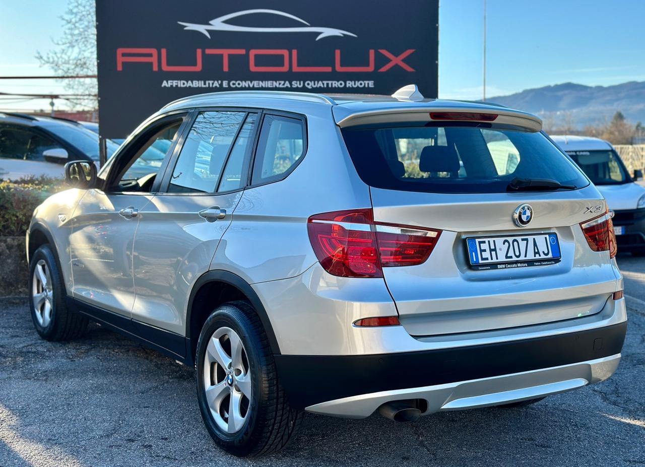 BMW X3 - 2.0XDRIVE 184CV - 2011