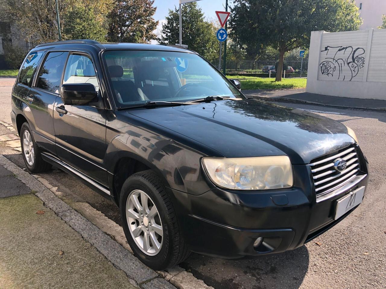 Subaru Forester 2.0 16V cat X Bi-Fuel - TETTO PANORAMICO