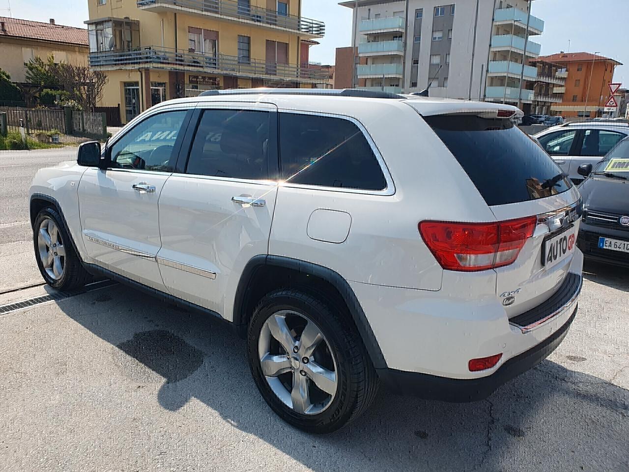 Jeep Grand Cherokee 3.6 V6 benzina Overland 2011