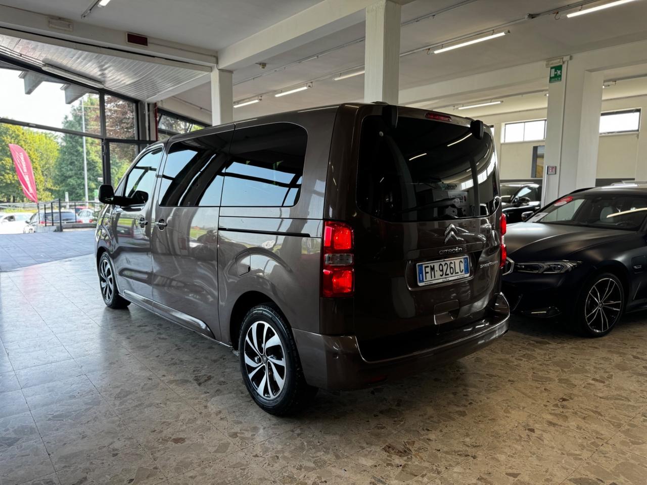 Citroen Spacetourer 2.0 BHdi 180cv EAT6 XL Shine 12/2017 Euro 6B