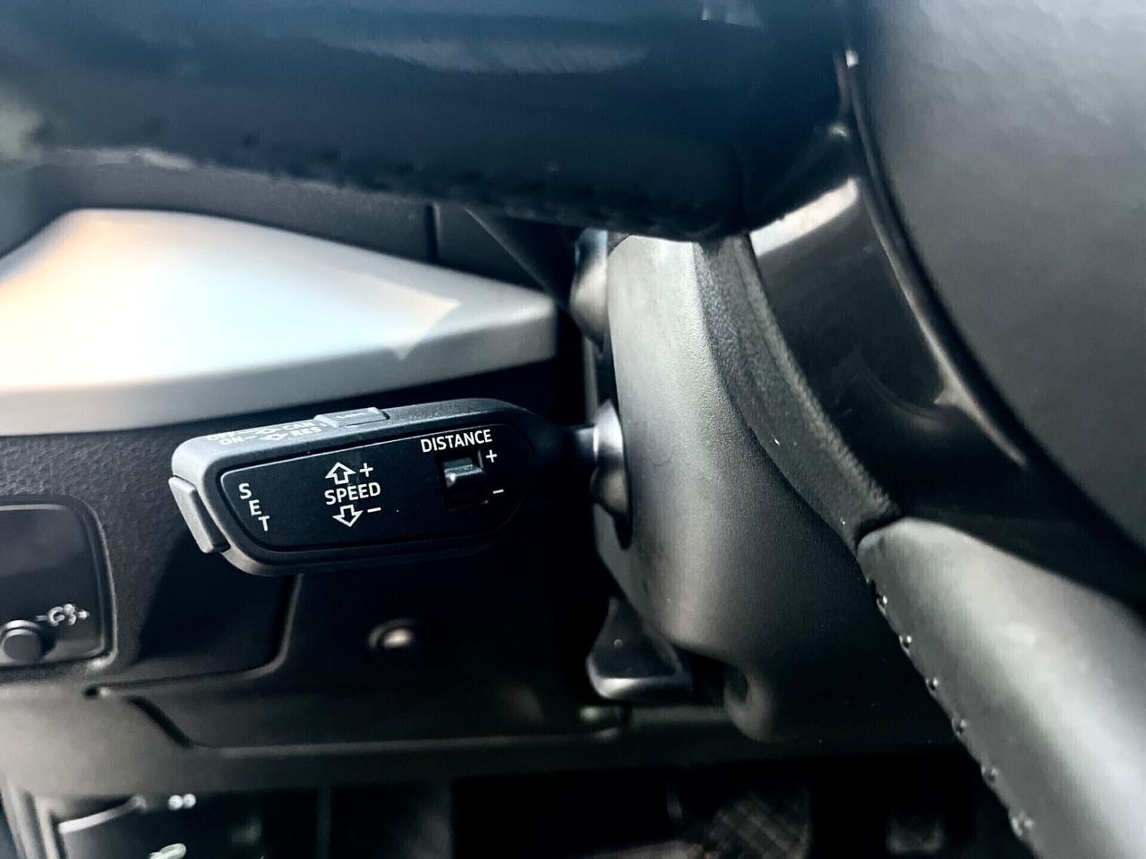Audi Q2 1.6 TDI S tronic Identity Black CRONOLOGIA TAGLIANDI AUDI