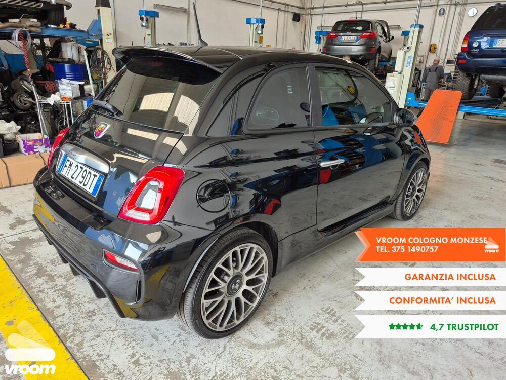 ABARTH 595 595 1.4 Turbo T-Jet 165 CV Turismo