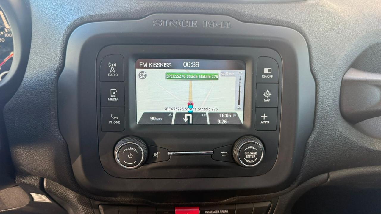 Jeep Renegade 1.6 Mjt 105 CV Longitude