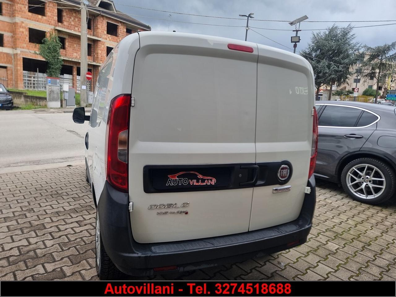 Fiat Doblo 1.6 MJT CV105 PC-TN Cargo
