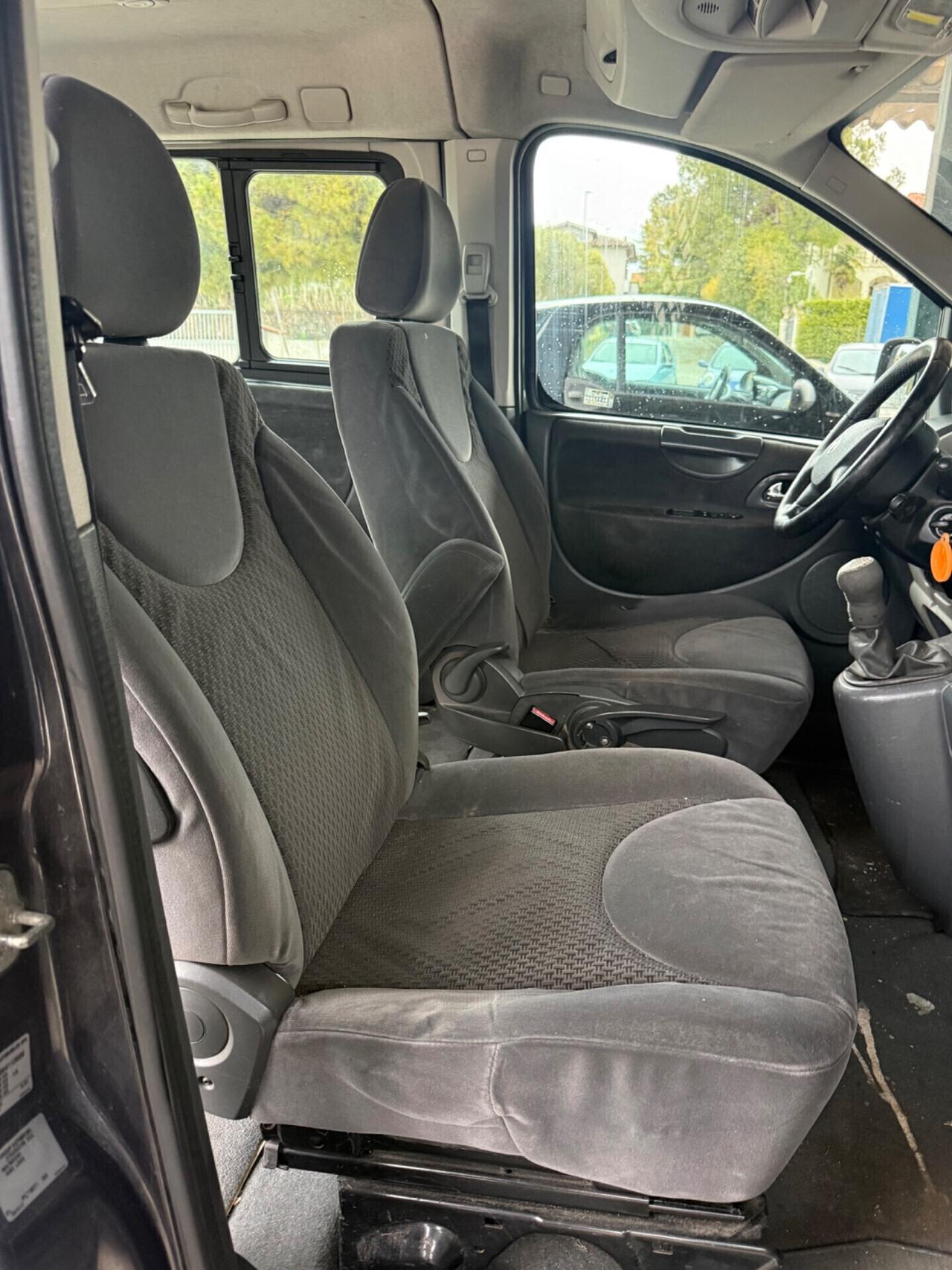 Fiat Scudo 2.0 MTJ Passo Lungo 5posti Autocarro