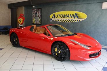 FERRARI 458 Spider DCT