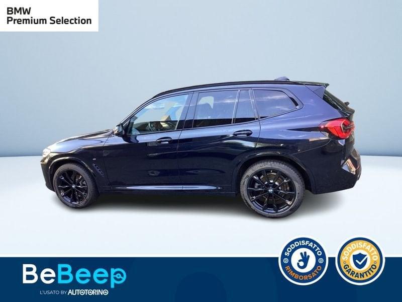 BMW X3 XDRIVE20D MHEV 48V MSPORT AUTO