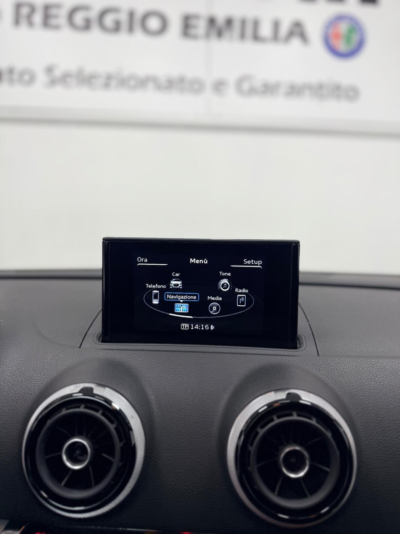 Audi A3 1.6 TDI 110CV S tronic Ambition 05/2016 EURO 6B NEOPATENTATI