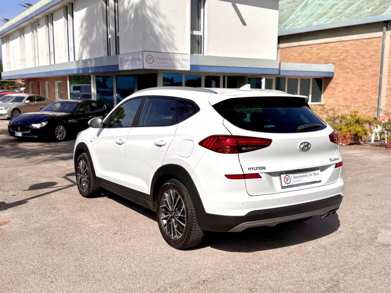 Hyundai Tucson 1.6 CRDi 136CV 48V DCT XPrime
