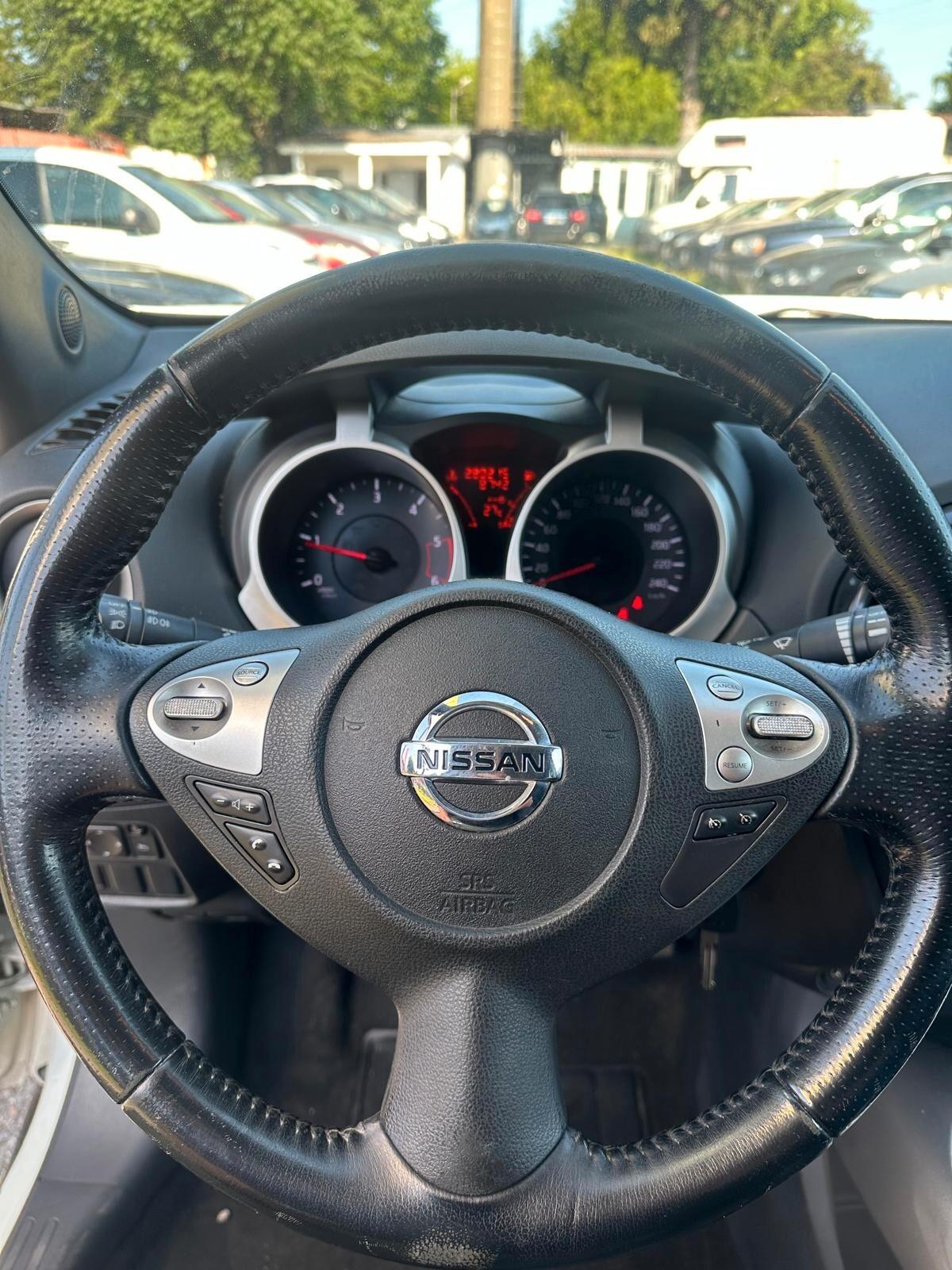 Nissan Juke 1.5 dCi Tekna