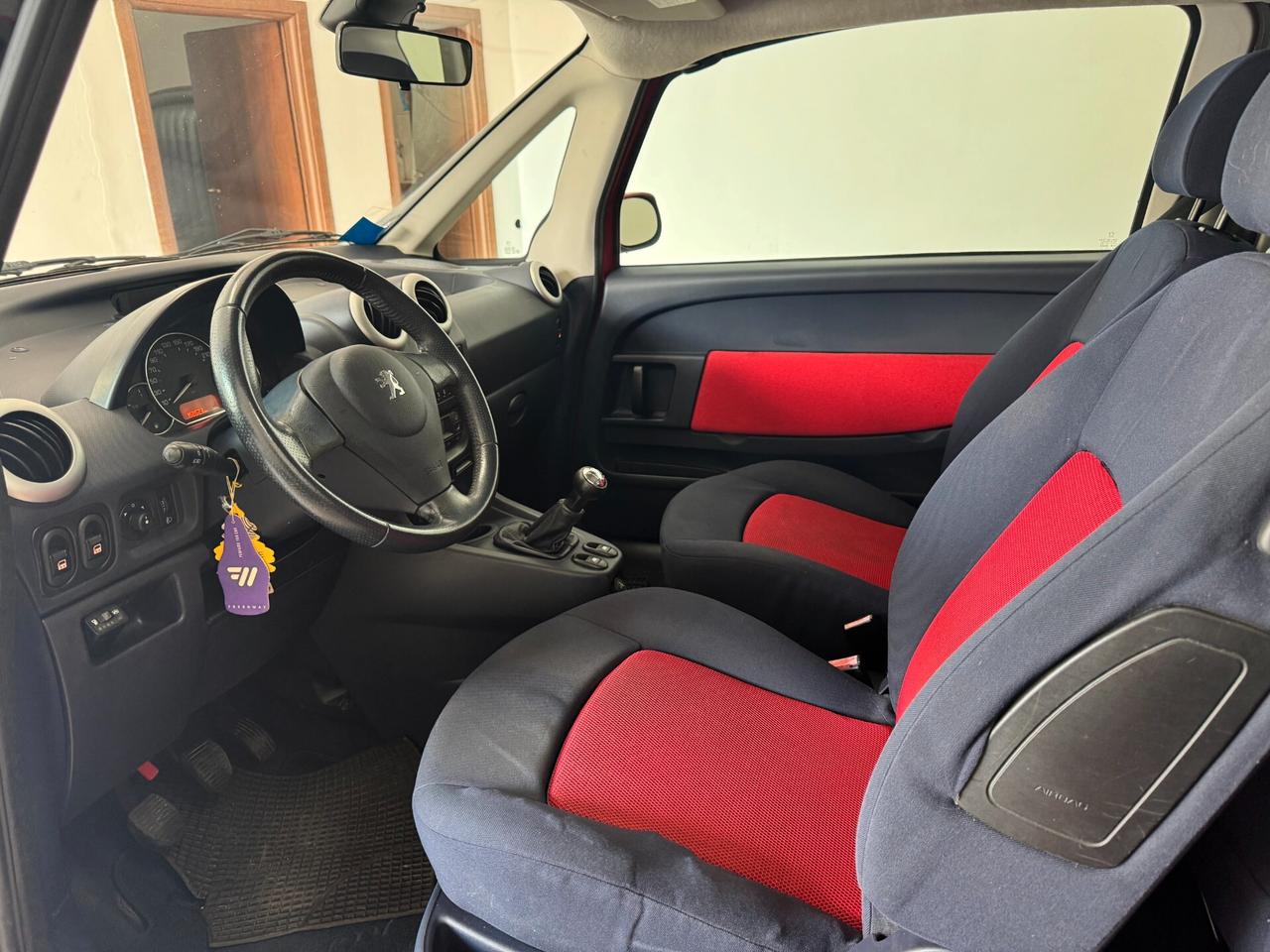 PEUGEOT 1007 GPL SCAD/05/2027 OK NEOPATENTATI