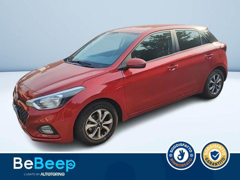 Hyundai i20 5P 1.2 MPI CONNECTLINE 75CV