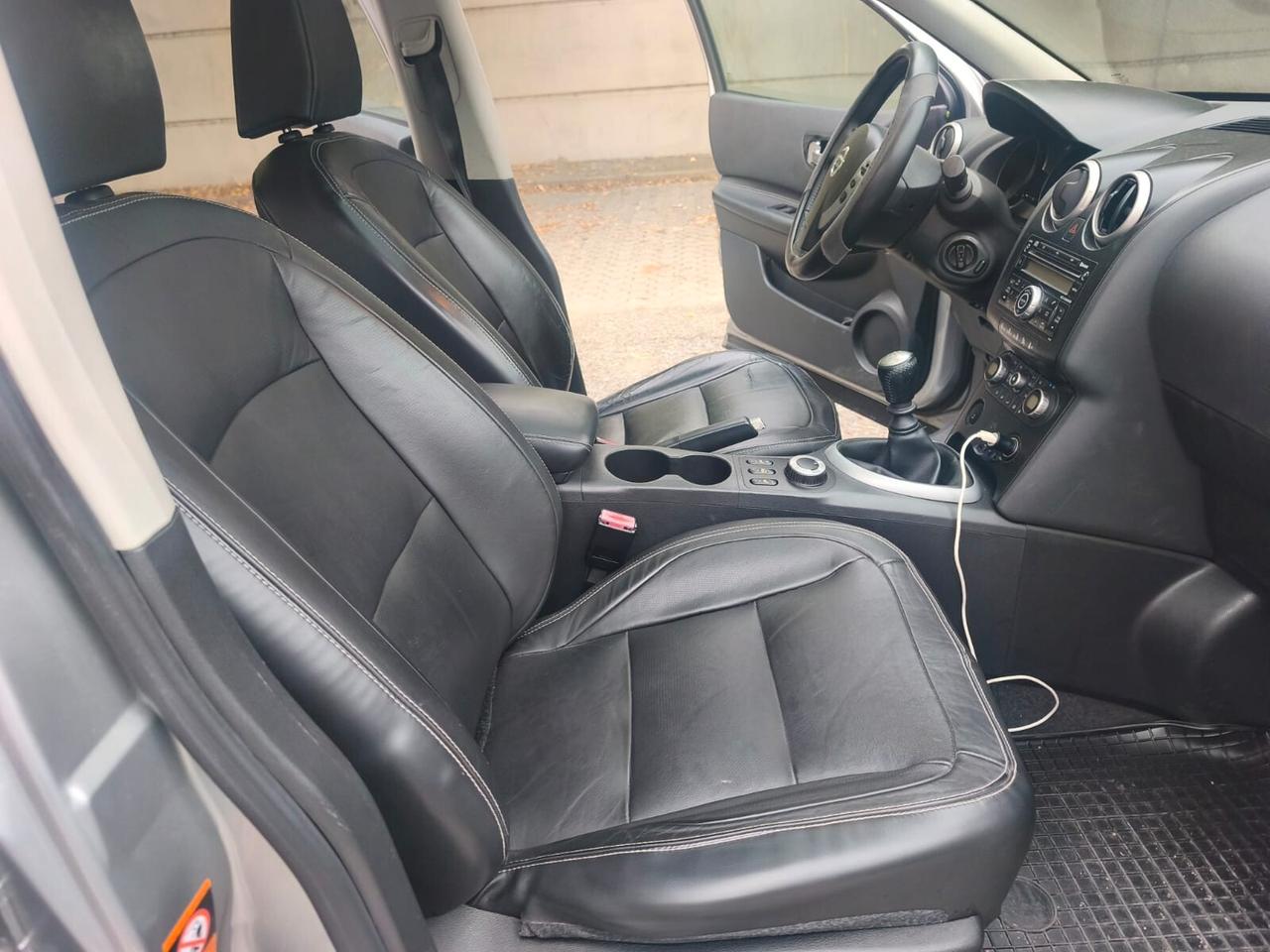 Nissan Qashqai 4×4--2008---2.0 Diesel