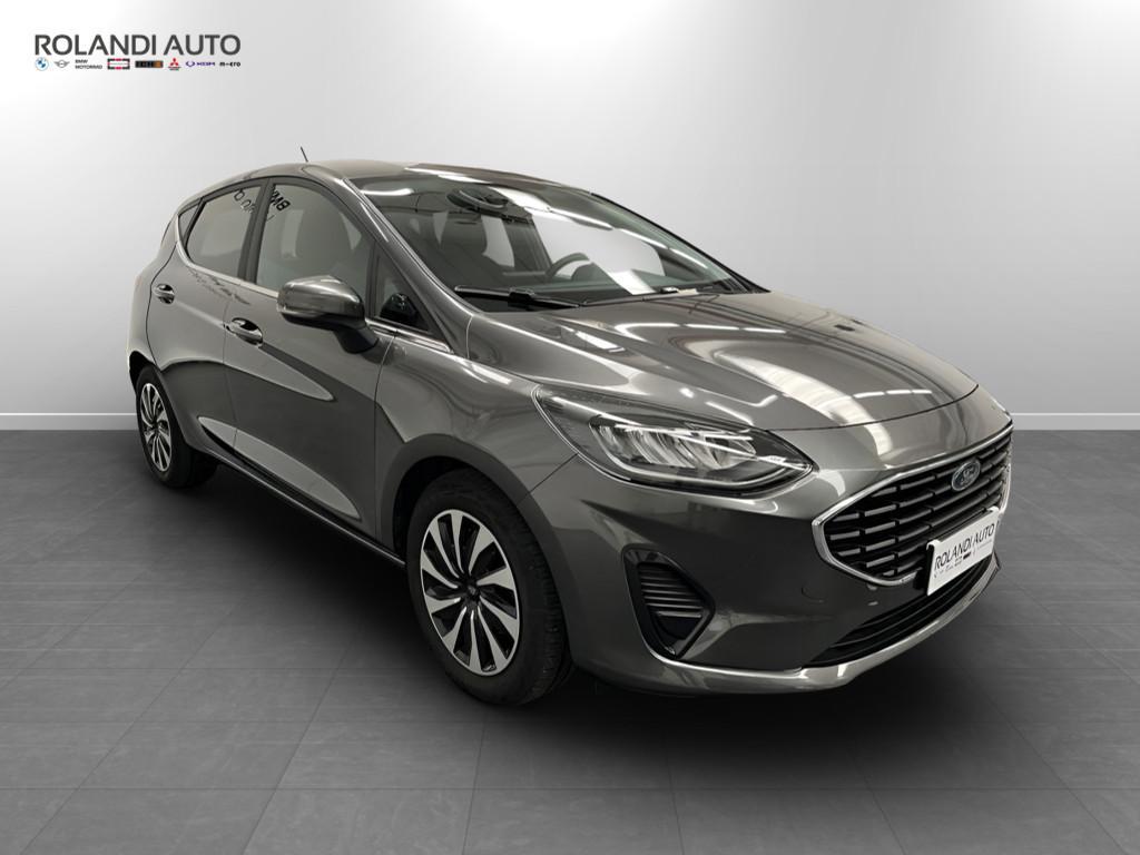 Ford Fiesta 5 Porte 1.0 EcoBoost Hybrid Titanium