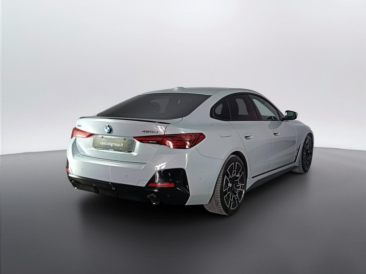 BMW Serie 4 G26 LCI 2024 Gran Coupe - 420d Gran Coupe mhev 48V x