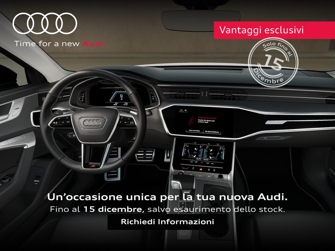 Audi S6 avant 3.0 tdi mhev quattro 344cv tiptronic