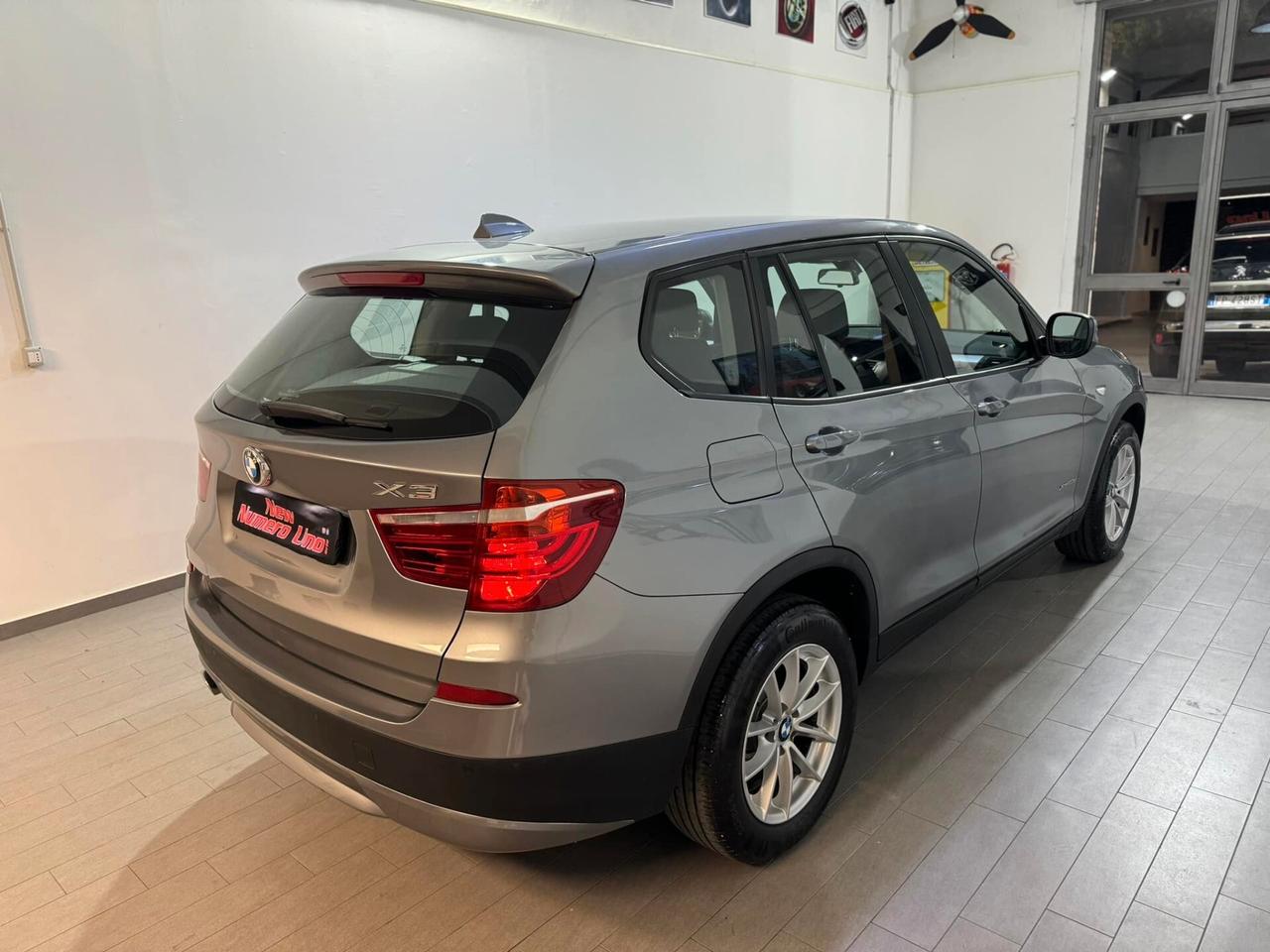 Bmw X3 BMW X3 2.0d Eletta X-drive Autom 190cv 2014