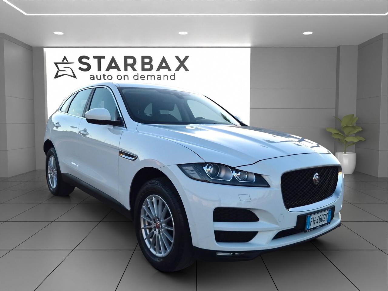 Jaguar F-Pace 2.0 D 180 CV AWD aut. Prestige