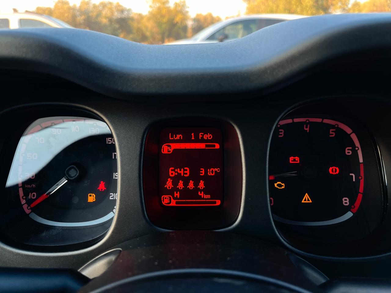 Fiat Panda 1.0 FireFly S&S Hybrid KM0