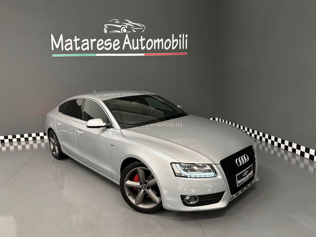 AUDI A5 SPB 2.0Turbo 211cv Benzina GPL S-LINE ScaricoSportivo