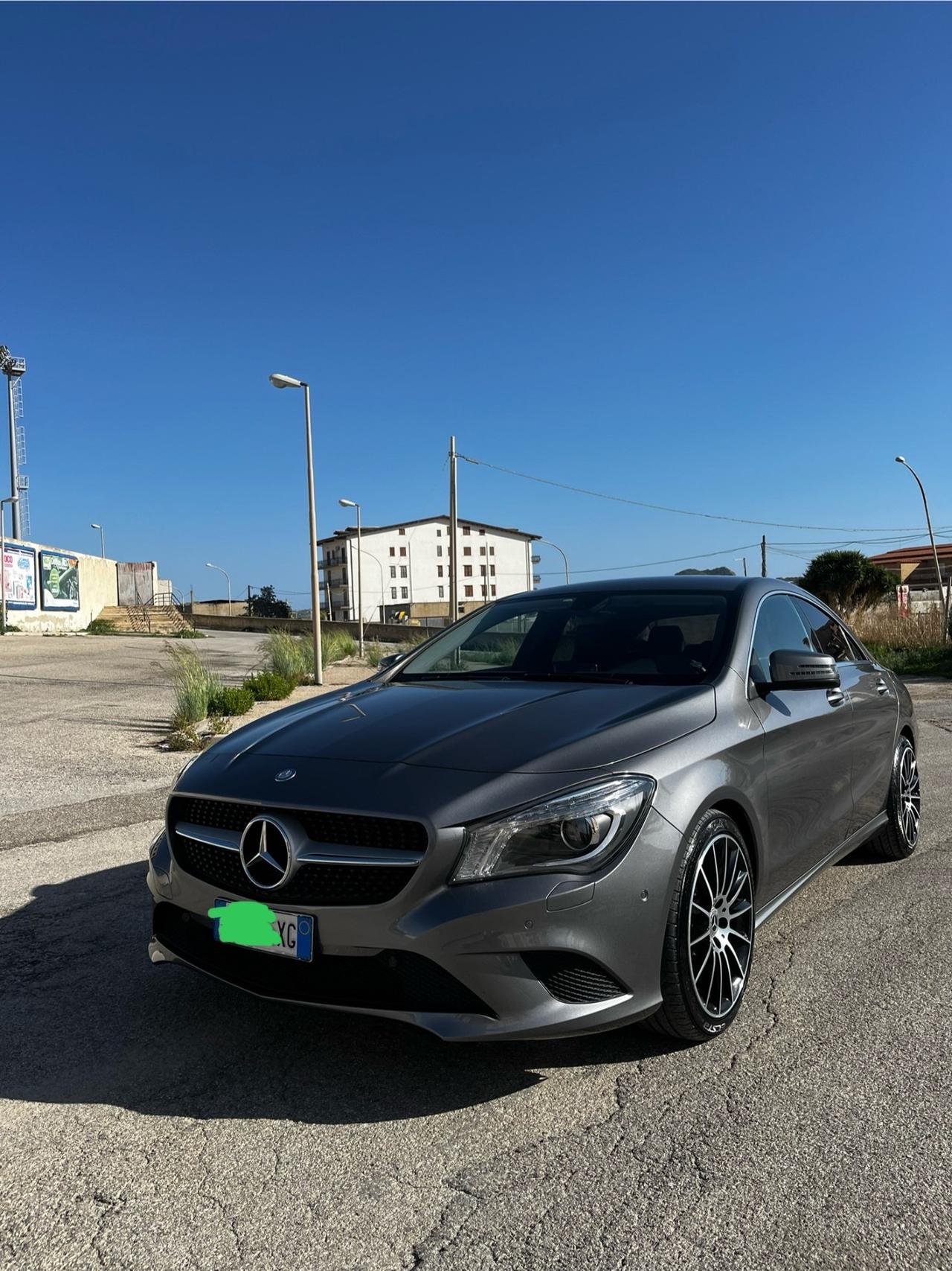 Mercedes-benz CLA 220 CLA 220 CDI Automatic Sport