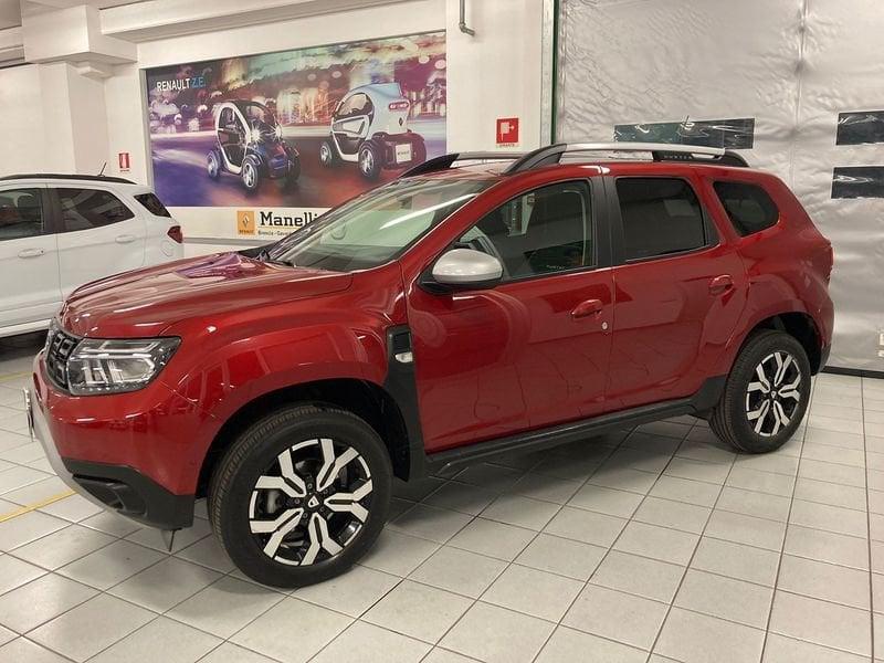 Dacia Duster Prestige 4X2 1.0 TCe 100cv GPL + GANCIO DI TRAINO rif.GH050