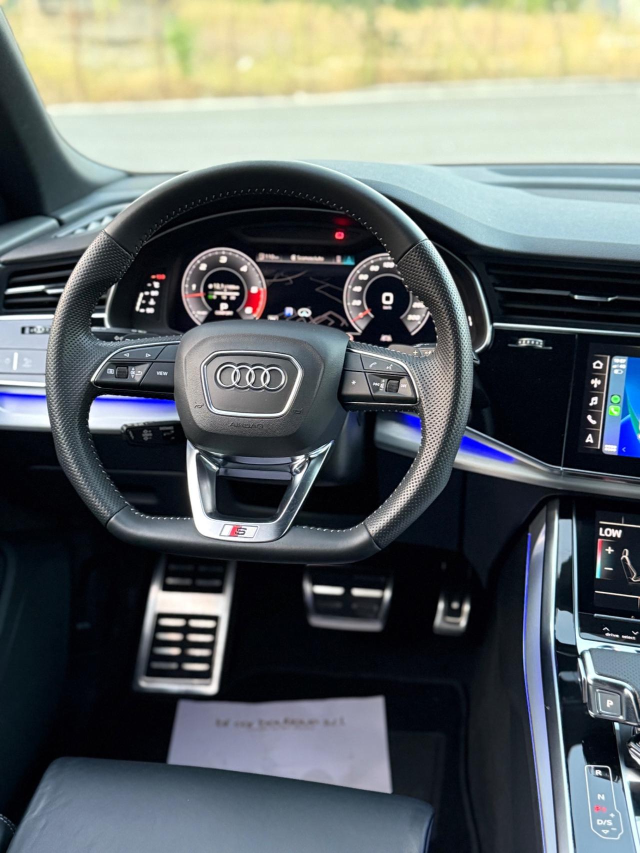 Audi Q8 50 TDI 286 CV quattro S Line Identity Black Italiana Iva esposta