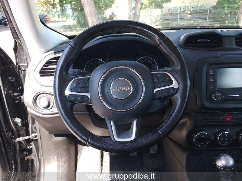 Jeep Renegade Benzina 1.4 tjt Longitude fwd 120cv Gpl