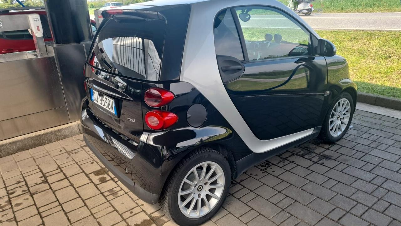 Smart ForTwo 1000 52 kW coupé passion
