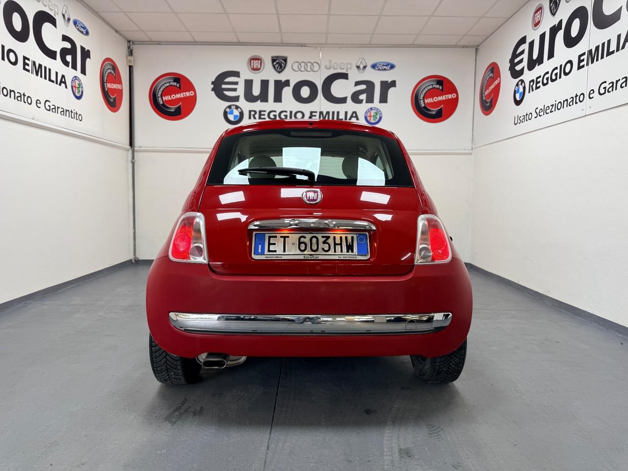Fiat 500 1.2 GPL Pop Star 11/2013 Neopatentati