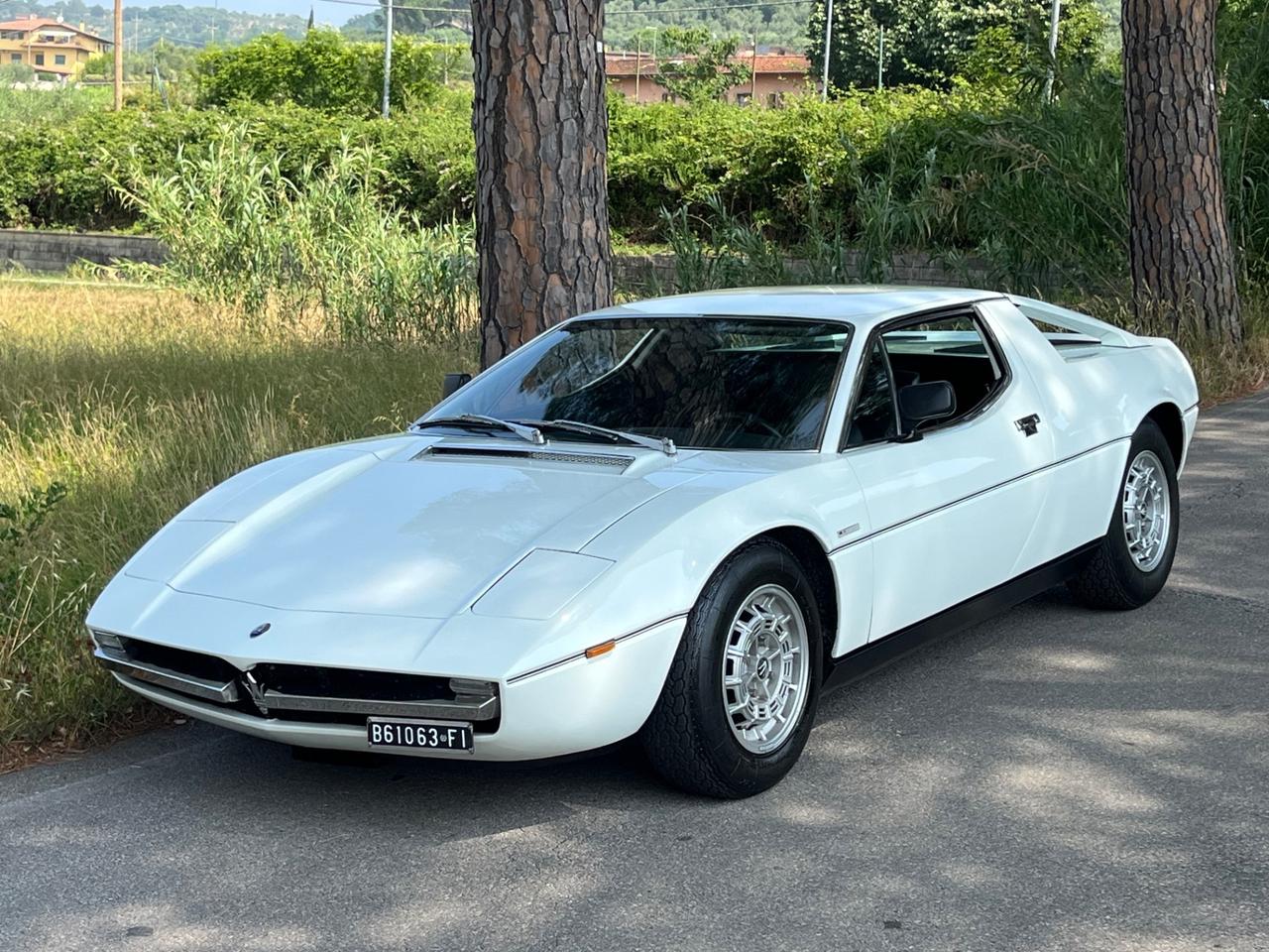 Maserati Merak 3000 Motore Nuovo ASI