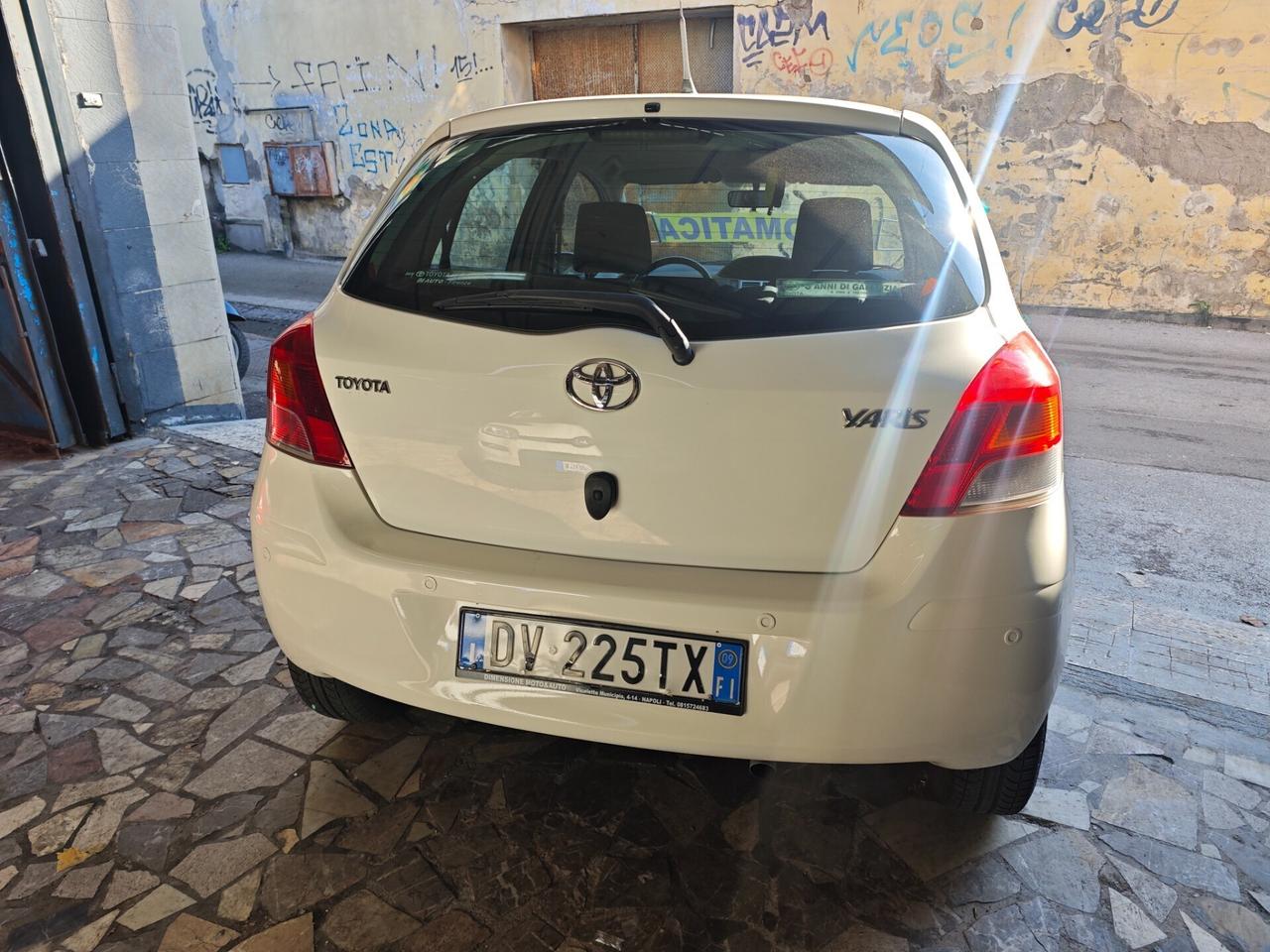 Toyota Yaris 1.3 5 porte M-MT Sol