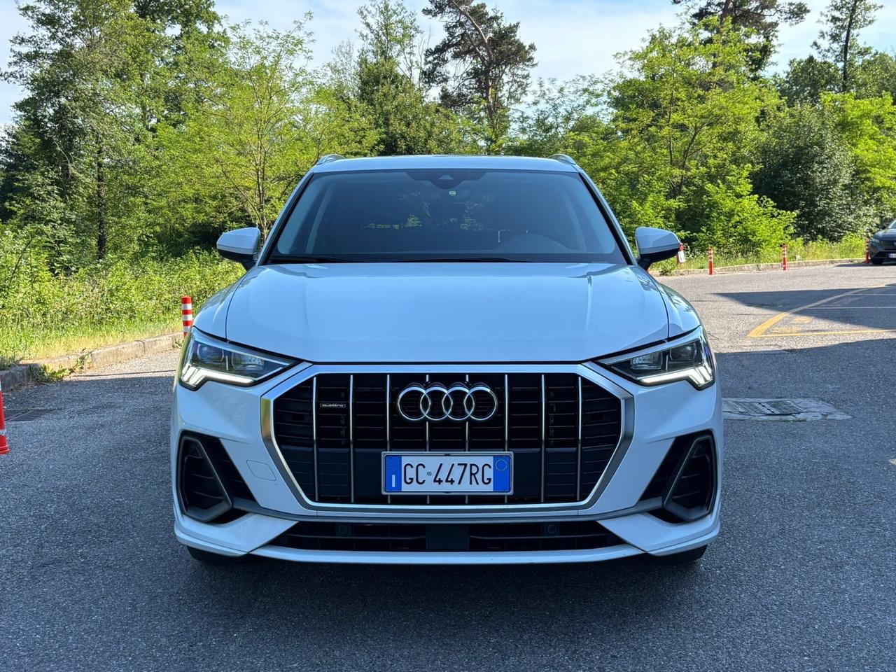 Audi Q3 40 TDI quattro S tronic line edition