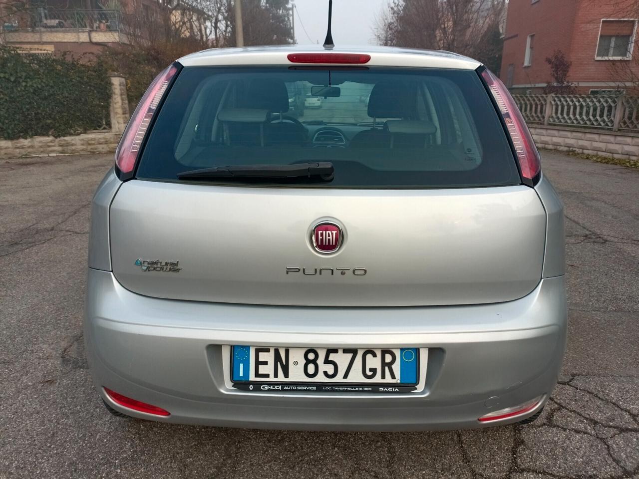 Grande Punto 5 porte Natural Power