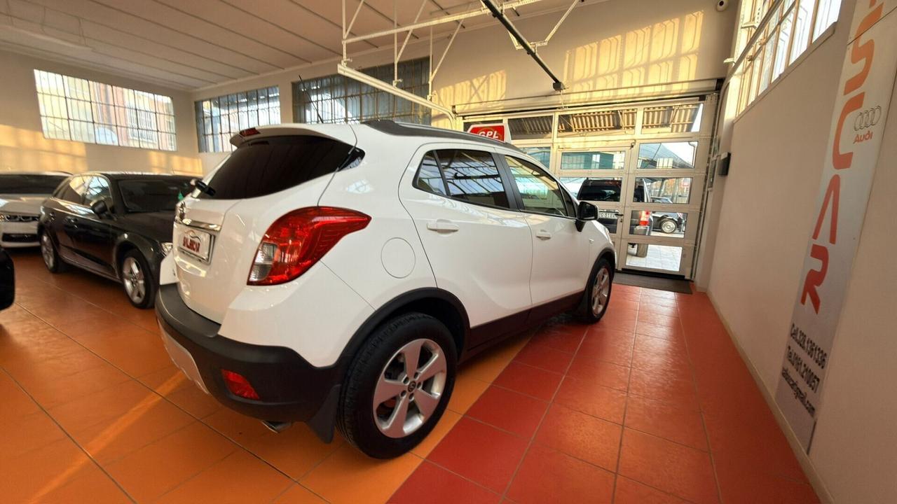 Opel Mokka 1.4 Turbo GPL Tech 140CV 4x2 Ego