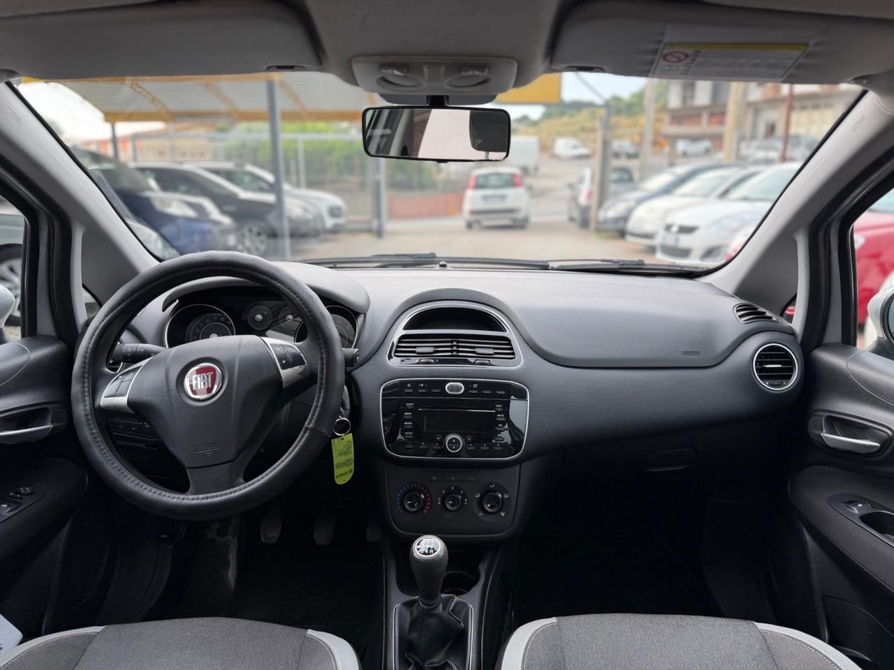 Fiat Punto 1.3 MJT 75 CV 5 porte Km Certificati