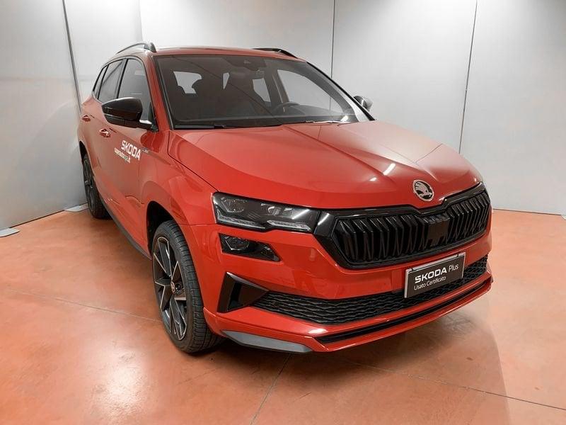 Skoda Karoq 1.5 TSI ACT DSG SportLine