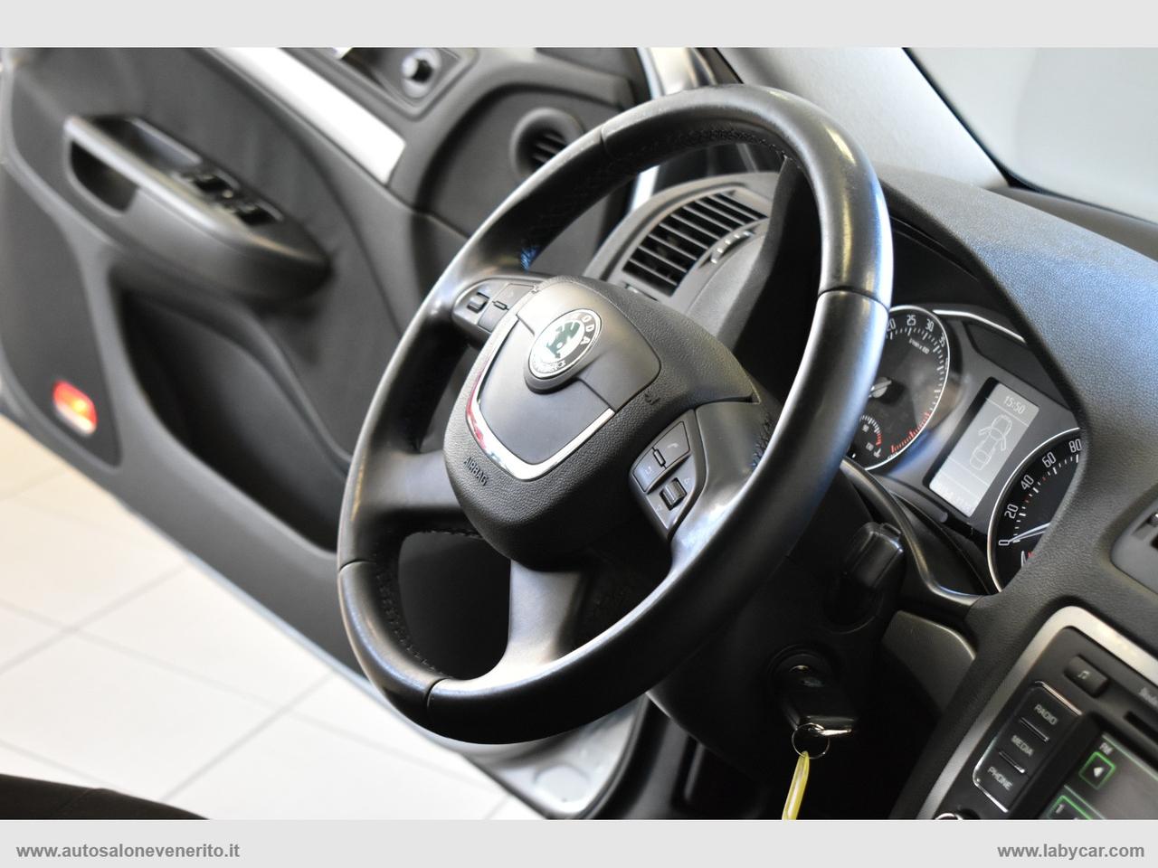 SKODA Octavia 1.6 TDI CR Wagon Elegance