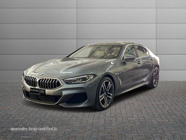 BMW Serie 8 G16 2019 840d Gran Coupe mhev 48V xdrive auto