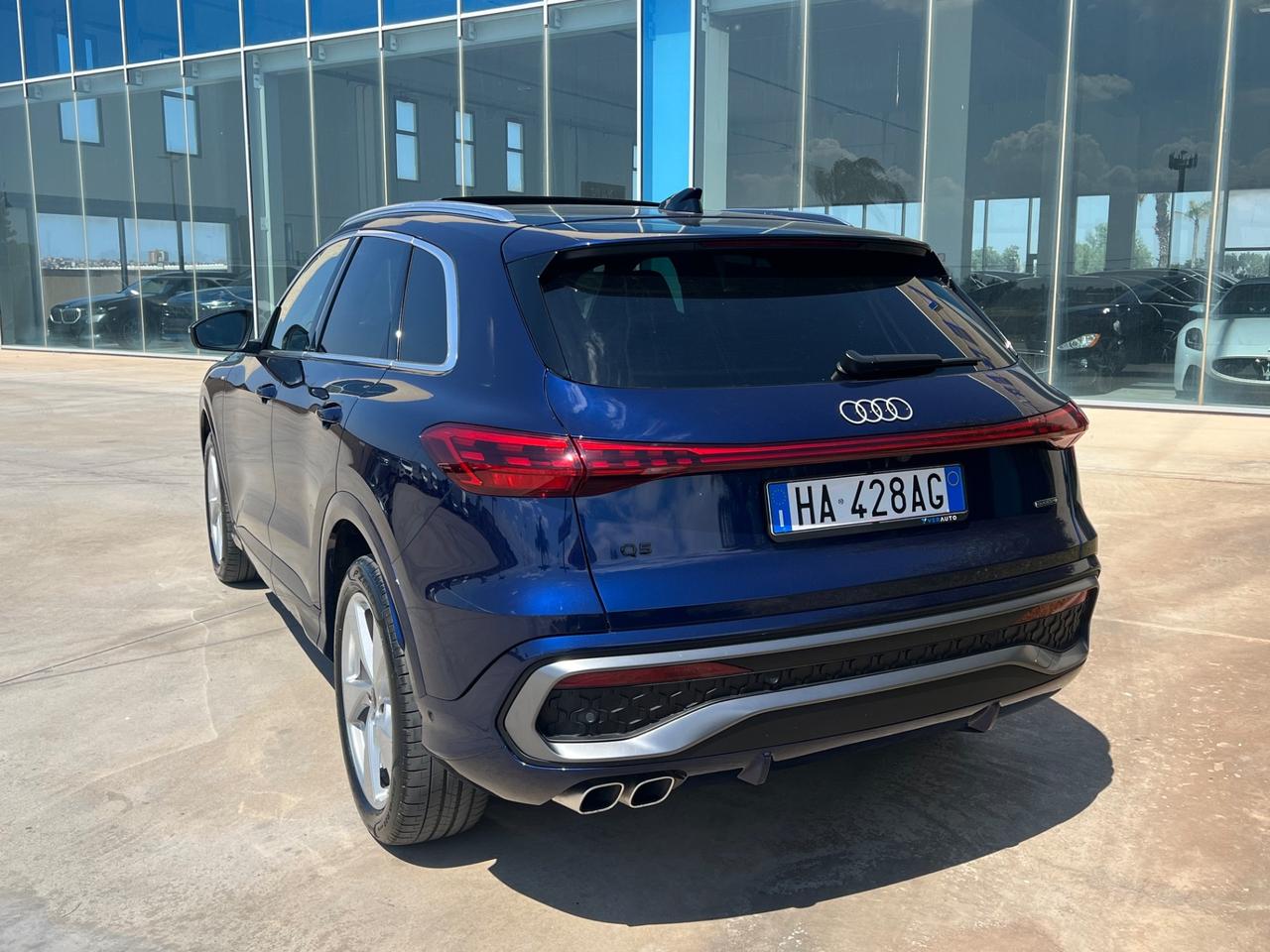 Audi Q5 TDI 150 kW mHEV+ S tronic quattro line edition