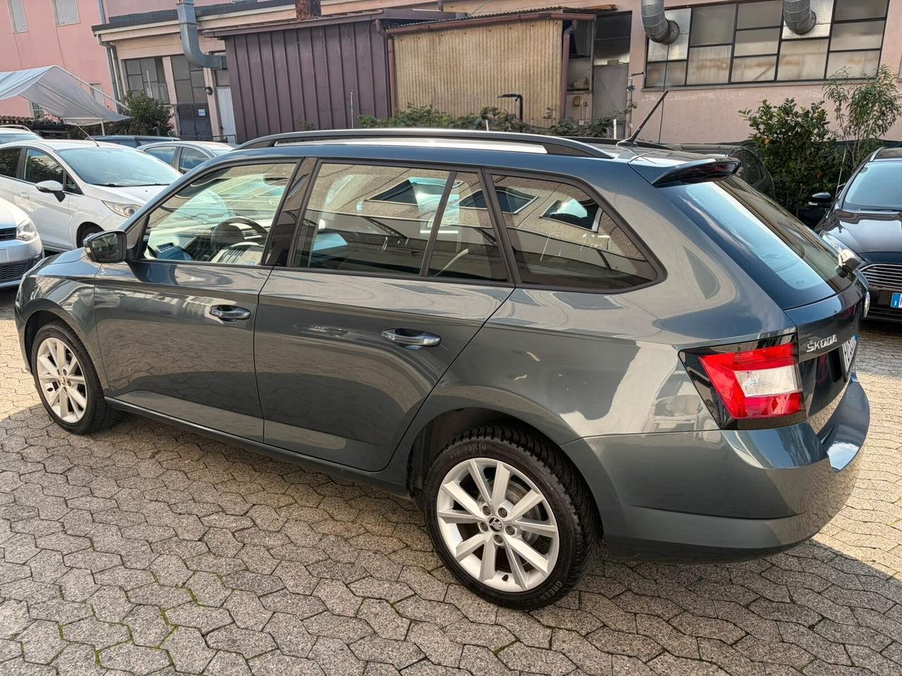 Skoda Fabia 1.4 TDI 75 CV Wagon Ambition*EURO6