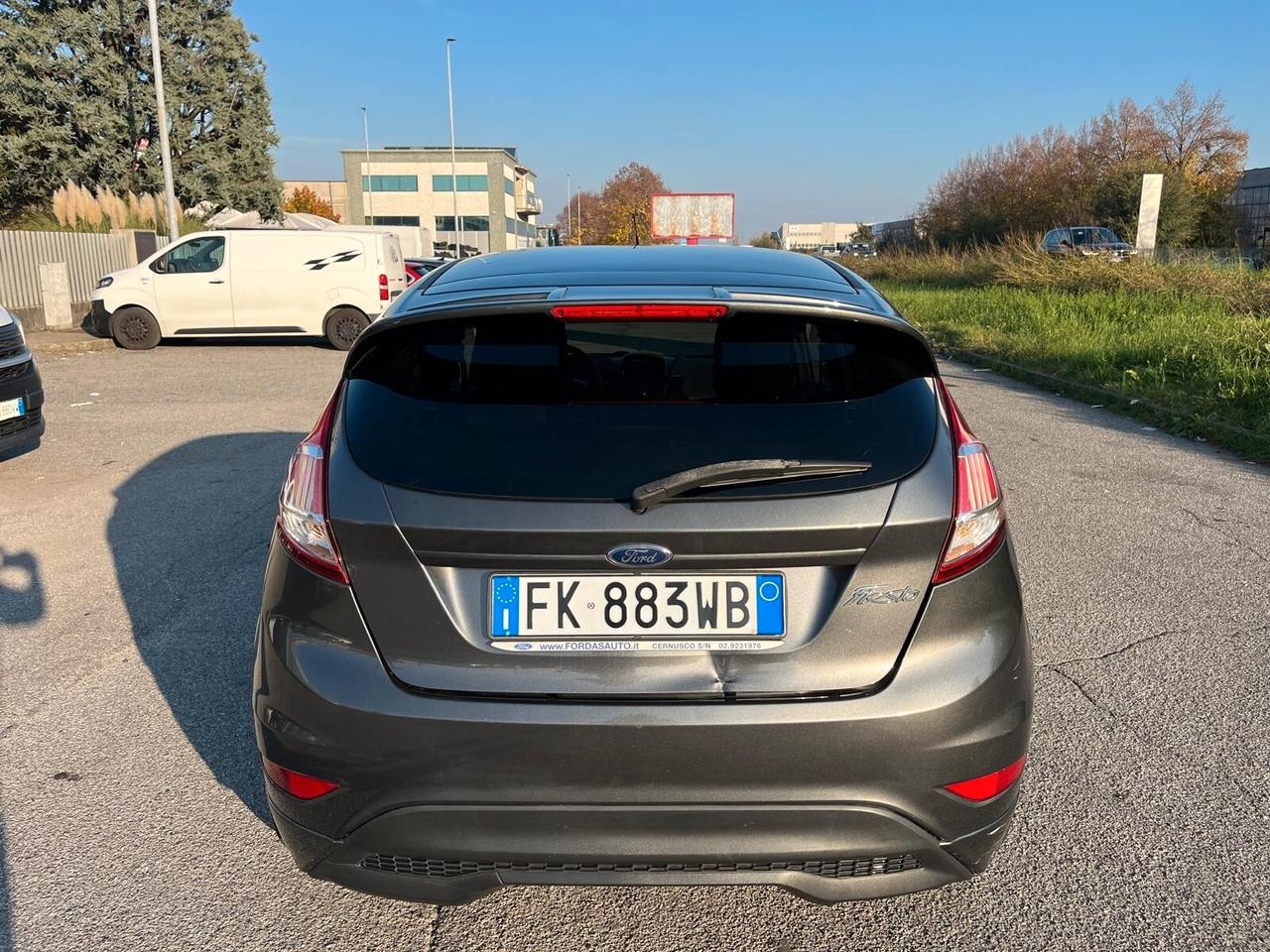 Ford Fiesta 1.5 TDCi 75CV 5 porte ST-Line