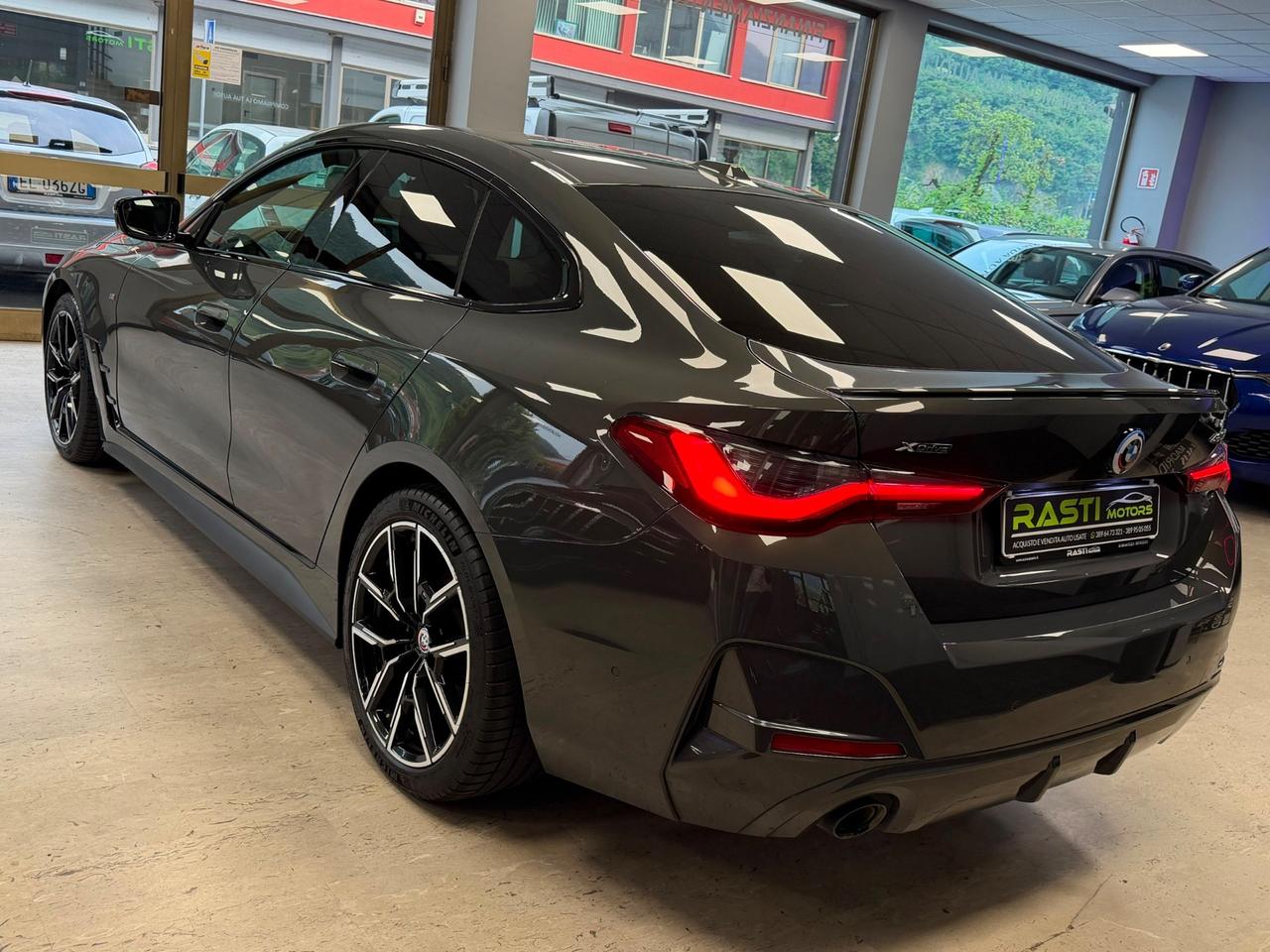 Bmw 420 Versione: 420d xDrive 48V M Sport – Edizione Speciale 50th Anniversary
