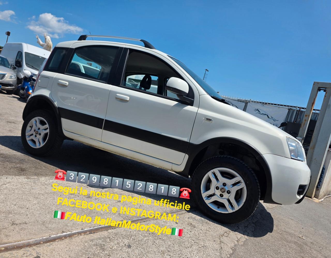 Fiat Panda 1.3 MJT 16V DPF 4x4 Climbing