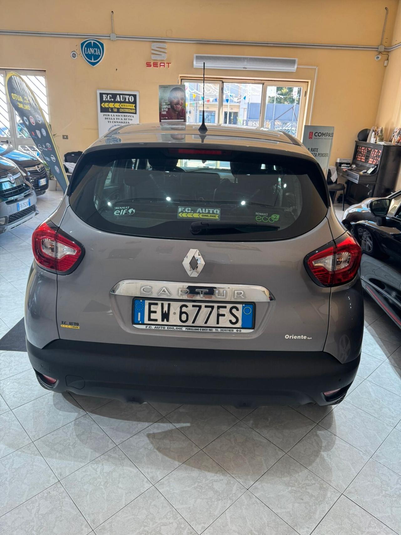 Renault Captur 1.5 dCi 8V 90 CV EDC Energy R-Link
