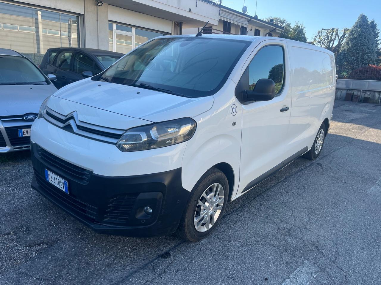 Citroen Jumpy 1.5 BlueHDi 120 S&S PL-TN Furgone M Club