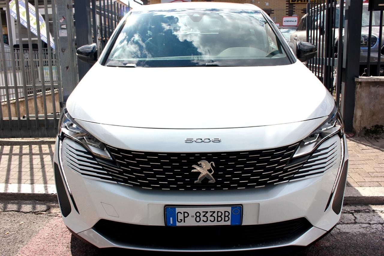 Peugeot 5008 1.5 hdi 130 CV EAT8 *PREZZO VERO* 7 POSTI UNIPRO